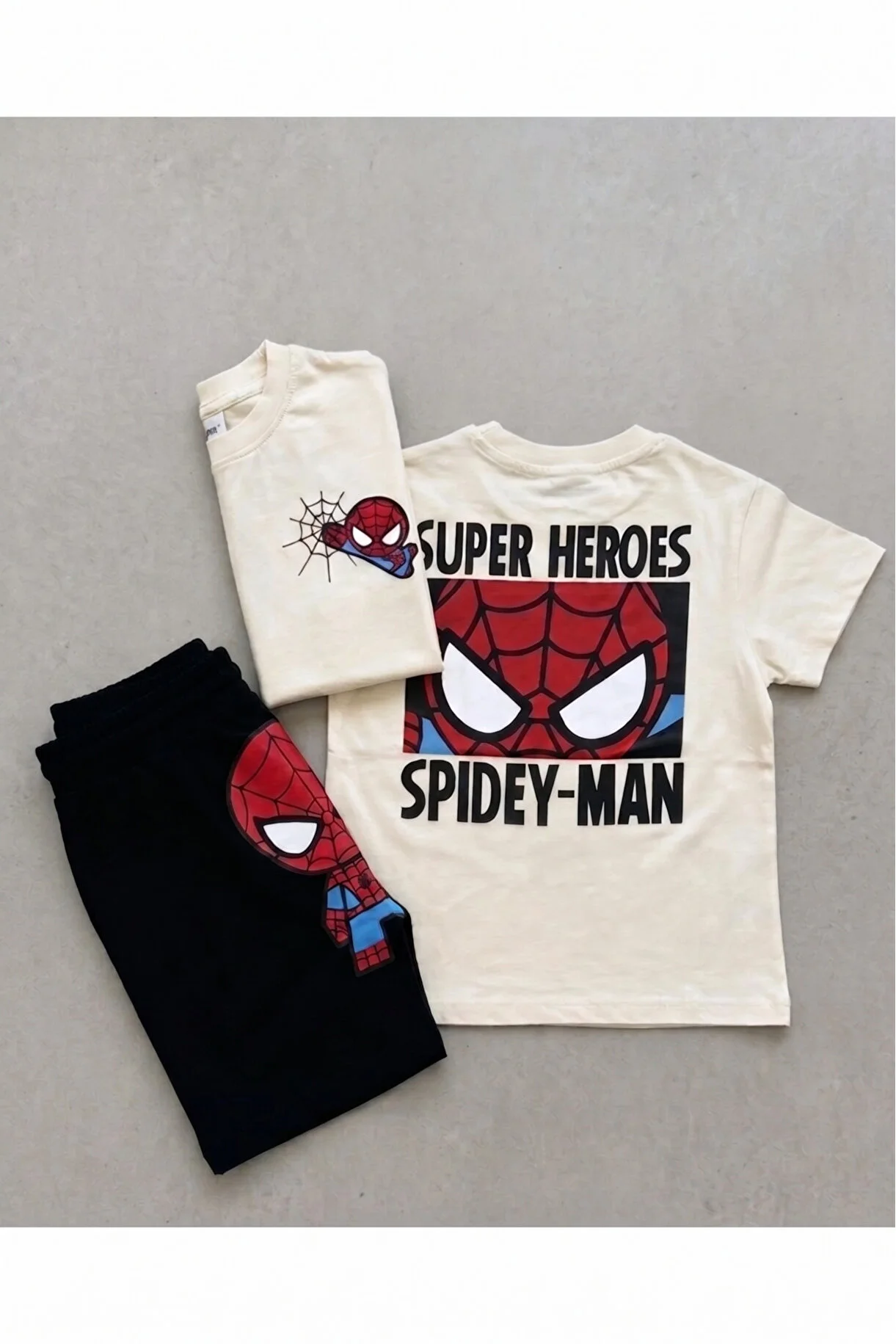 طقم شورت للأولاد