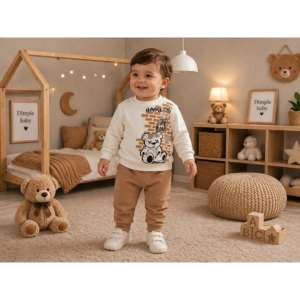 طقم ملابس اطفال