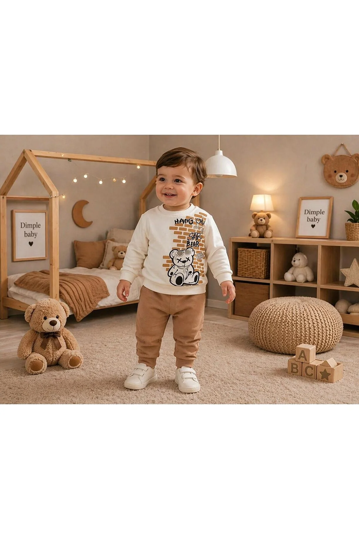 طقم ملابس اطفال